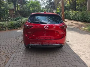Mazda CX-5 2019 Maroon