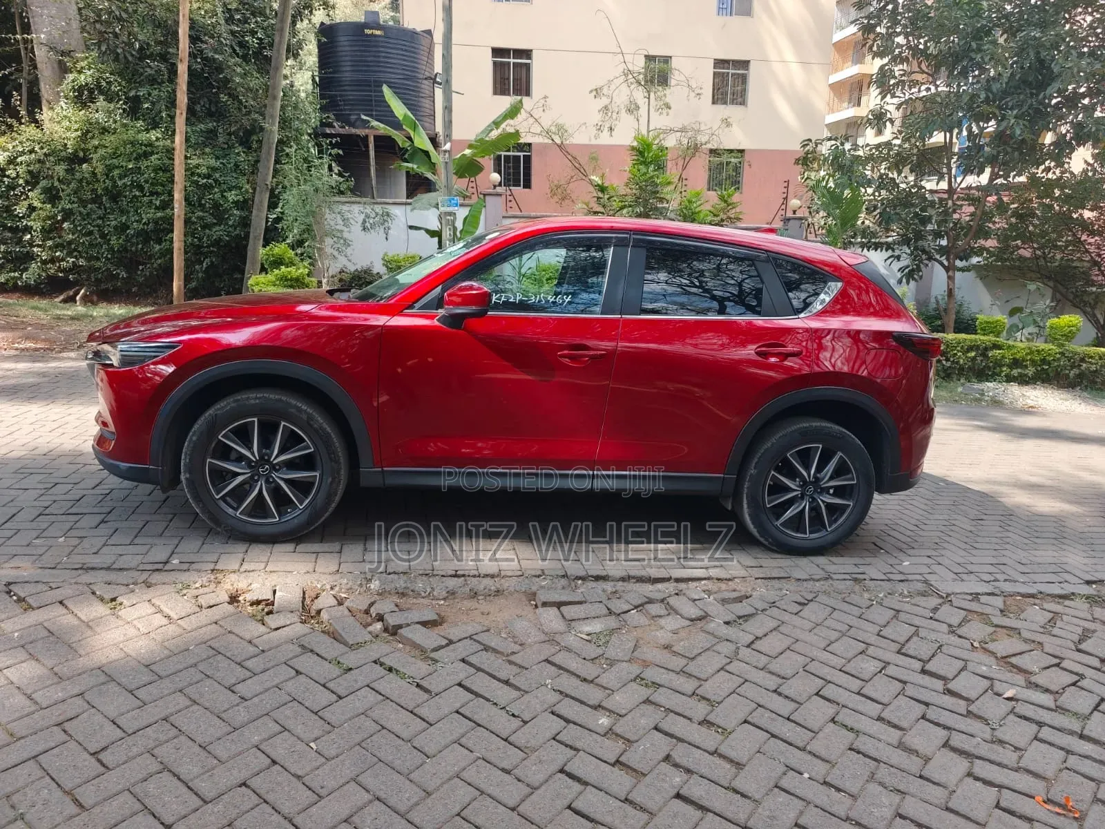 Mazda CX-5 2019 Maroon