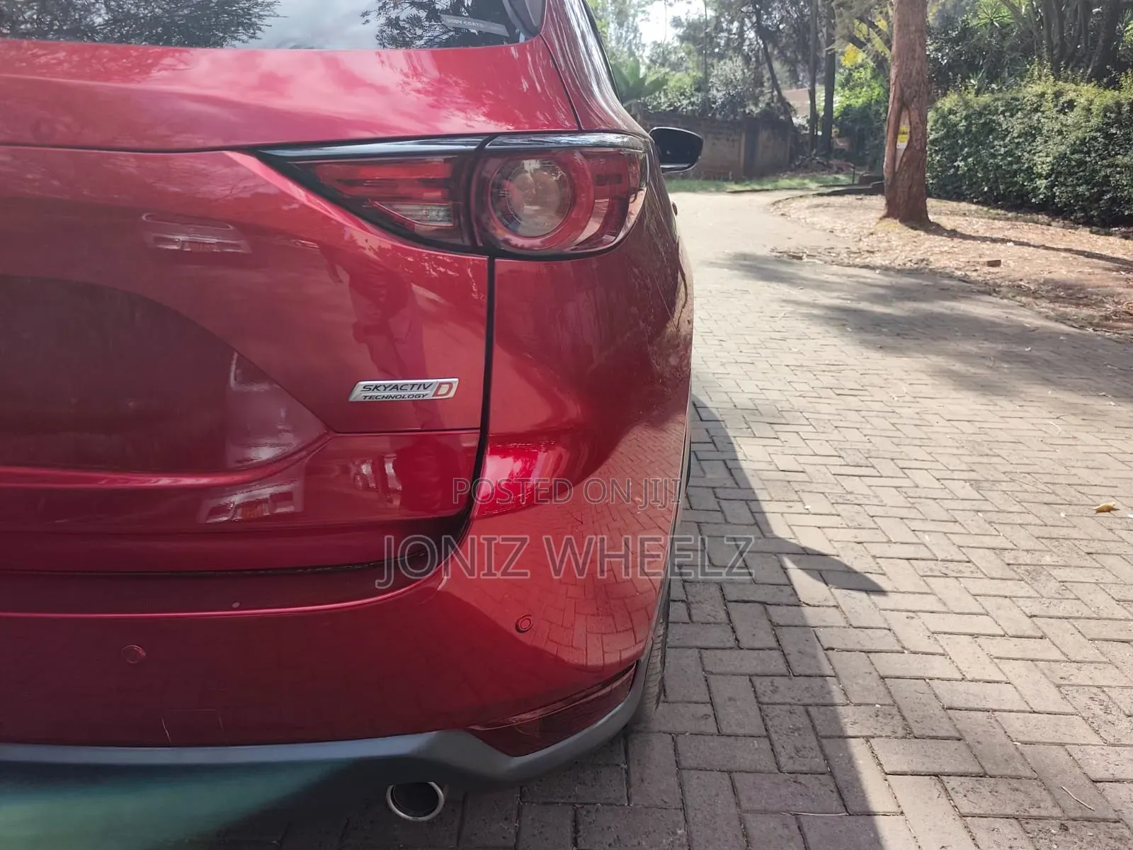 Mazda CX-5 2019 Maroon