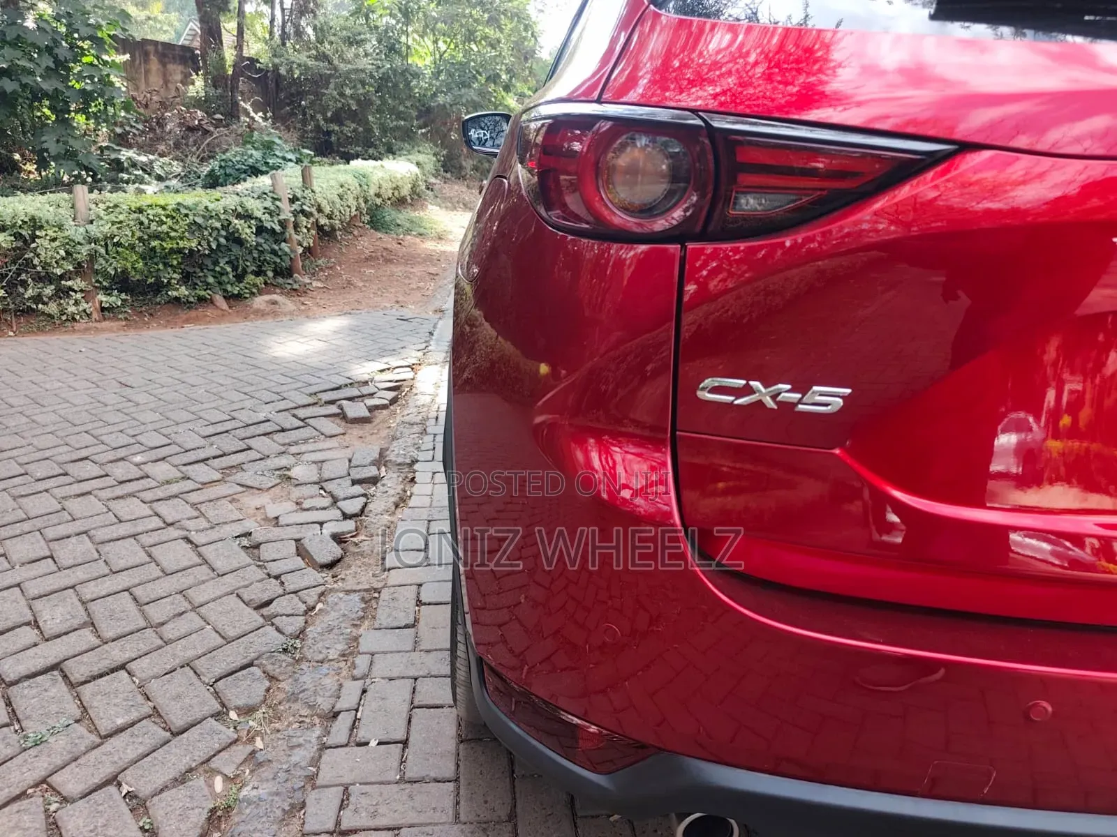 Mazda CX-5 2019 Maroon