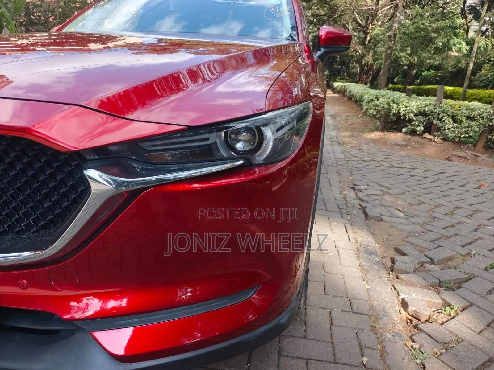 Mazda CX-5 2019 Maroon