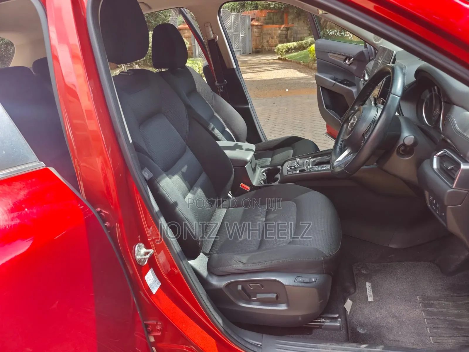 Mazda CX-5 2019 Maroon