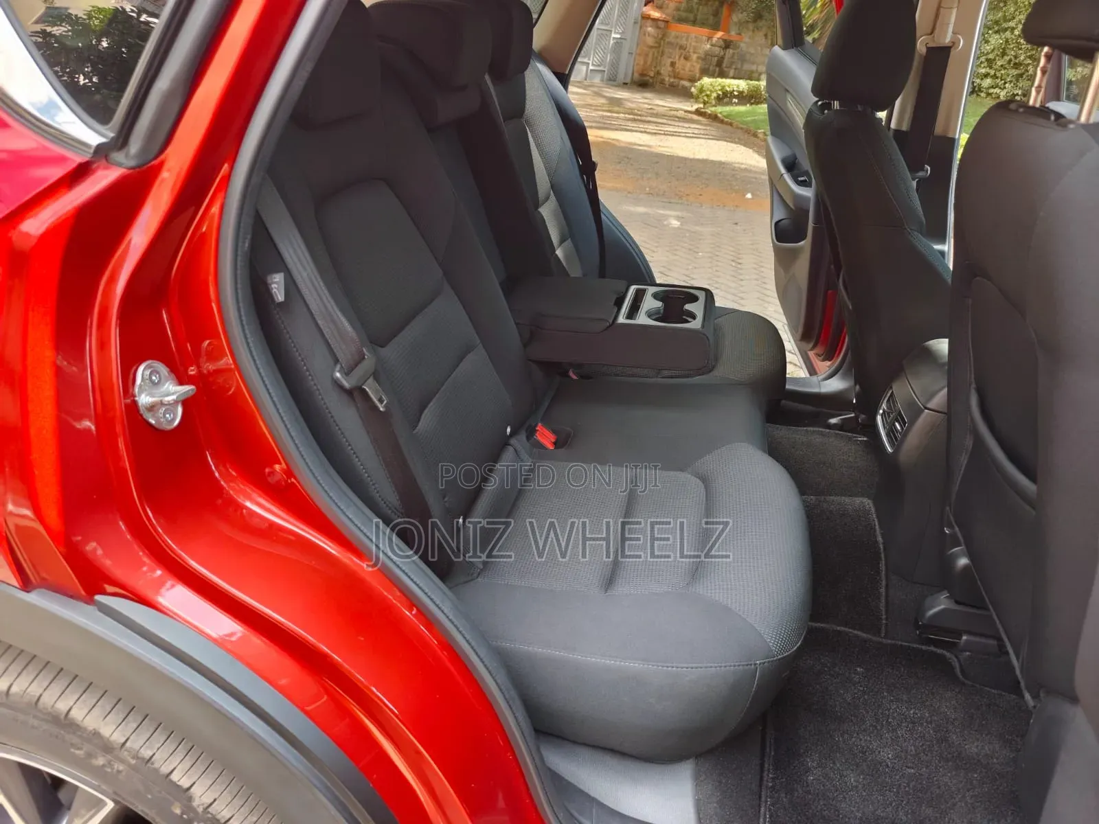 Mazda CX-5 2019 Maroon
