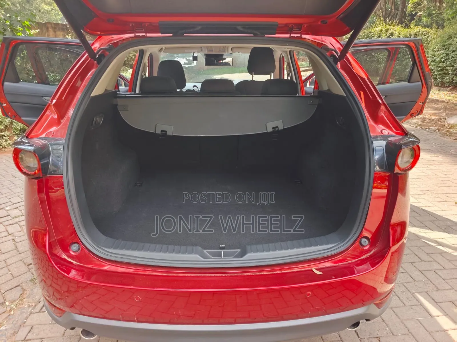 Mazda CX-5 2019 Maroon