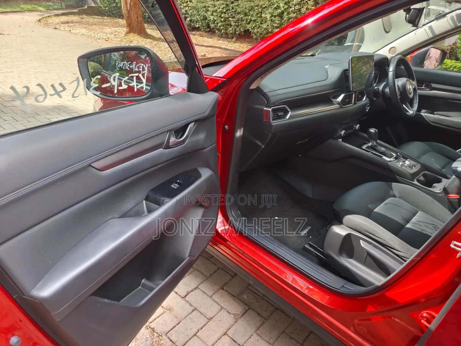 Mazda CX-5 2019 Maroon