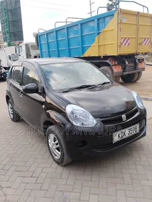 Toyota Passo 2015 Black