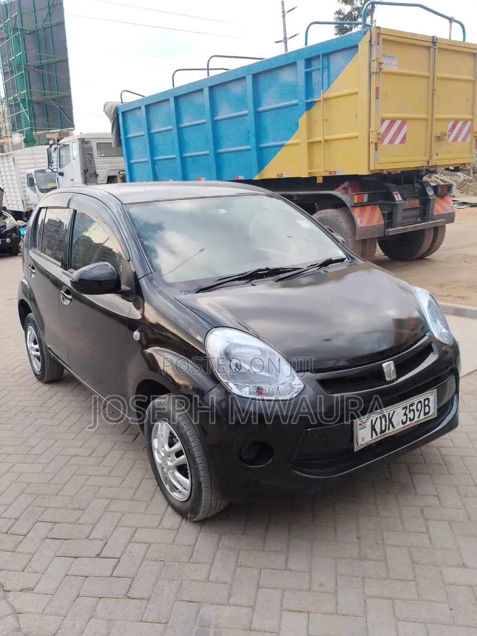 Toyota Passo 2015 Black