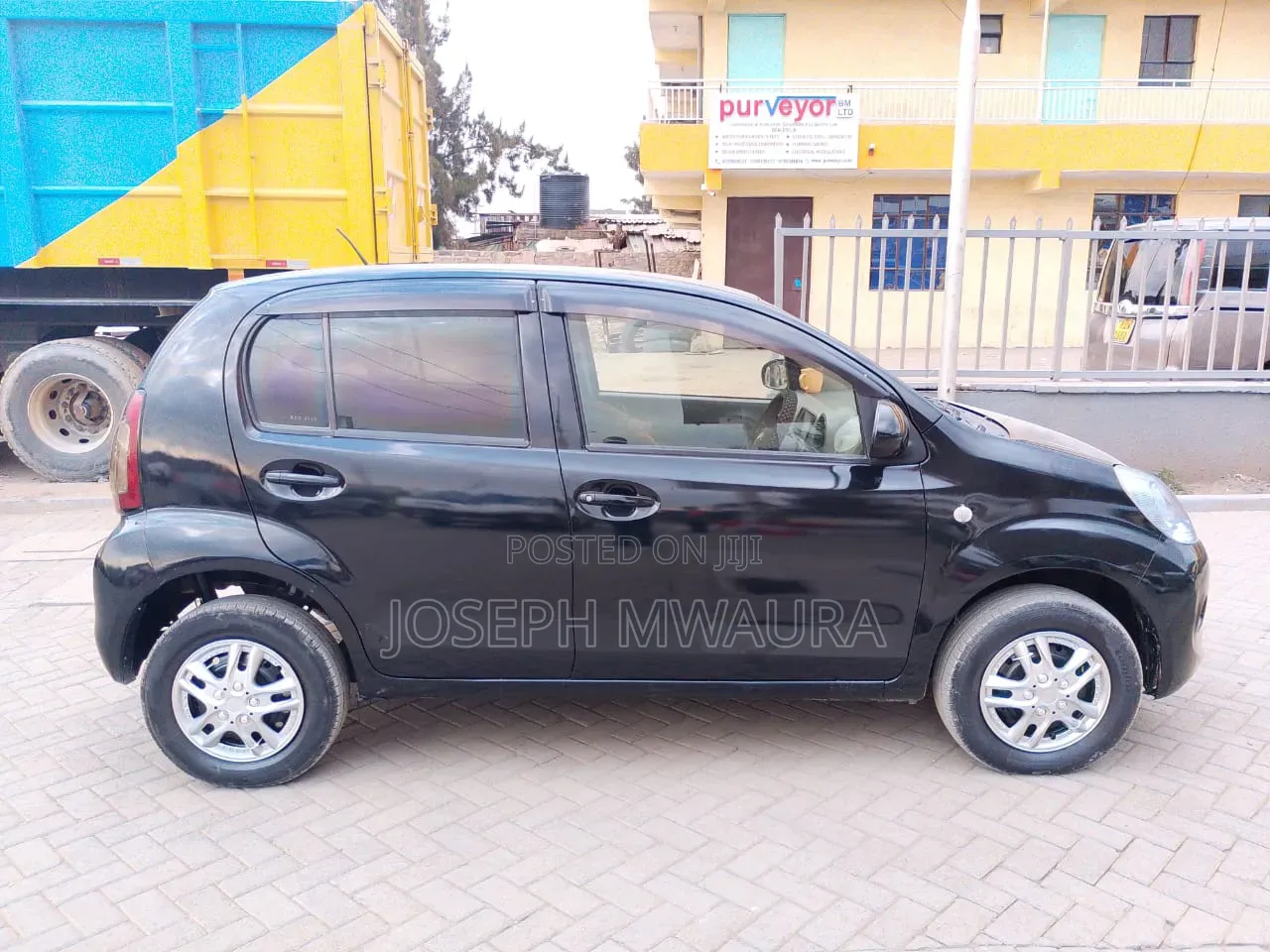 Toyota Passo 2015 Black