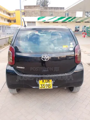 Toyota Passo 2015 Black