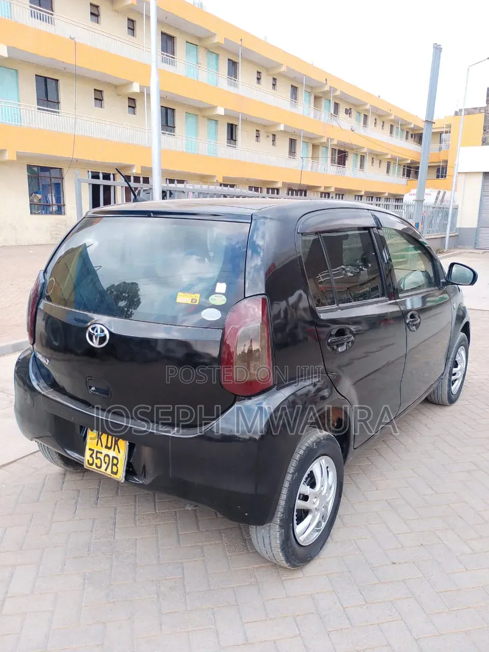 Toyota Passo 2015 Black