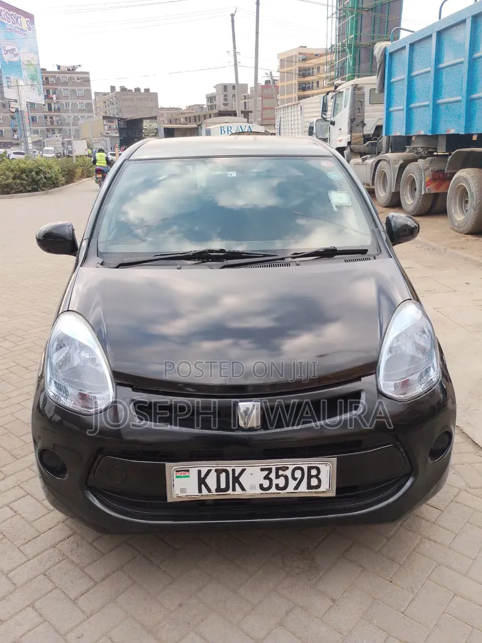 Toyota Passo 2015 Black