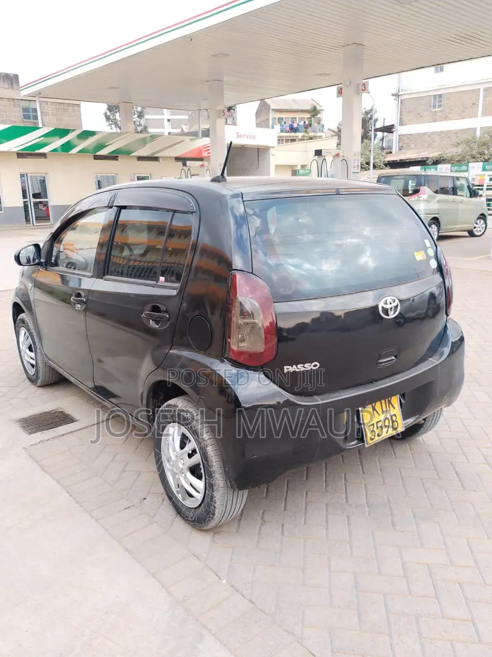 Toyota Passo 2015 Black