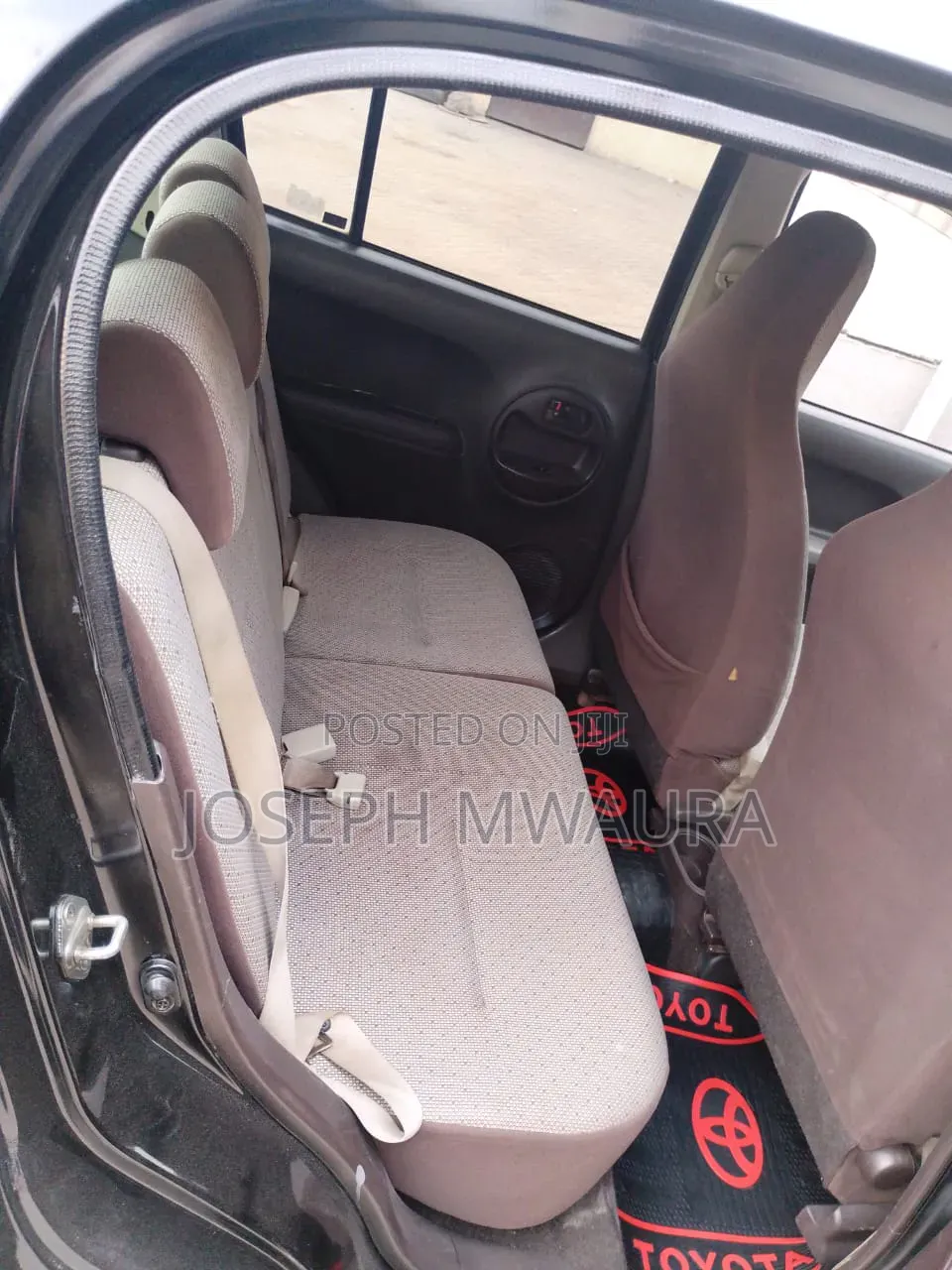 Toyota Passo 2015 Black