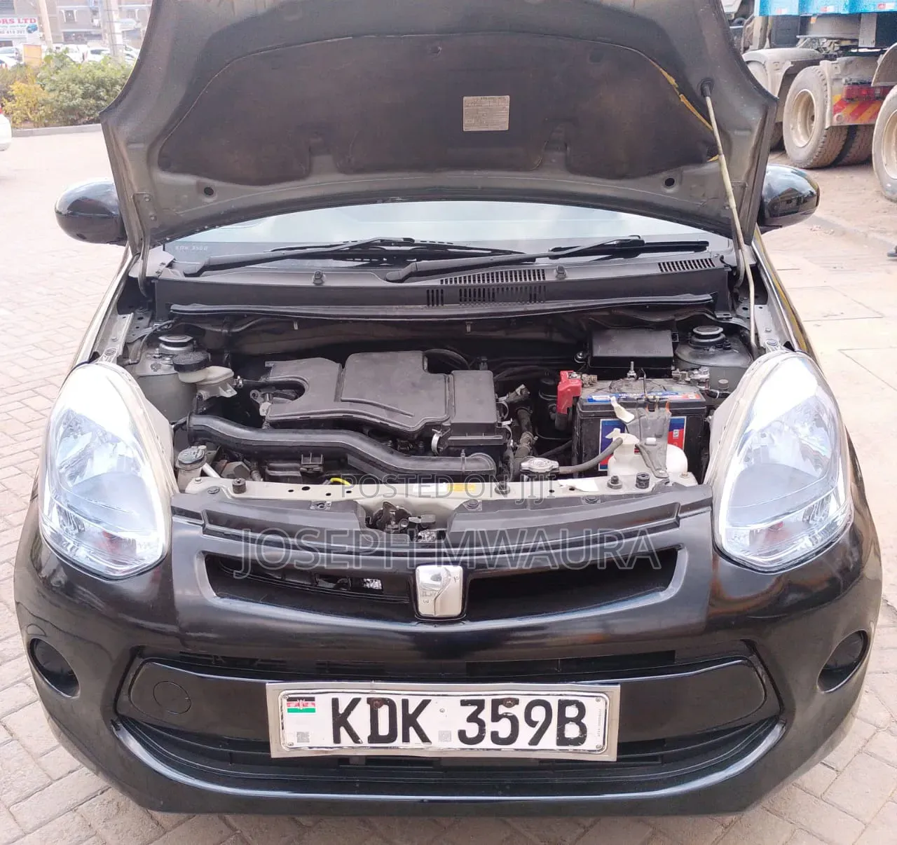 Toyota Passo 2015 Black