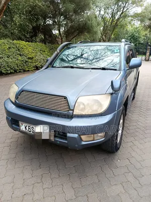 Toyota Hilux Surf 2005 Gray