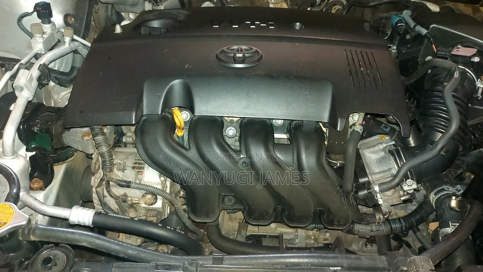 Toyota Corolla Fielder 2011 Silver