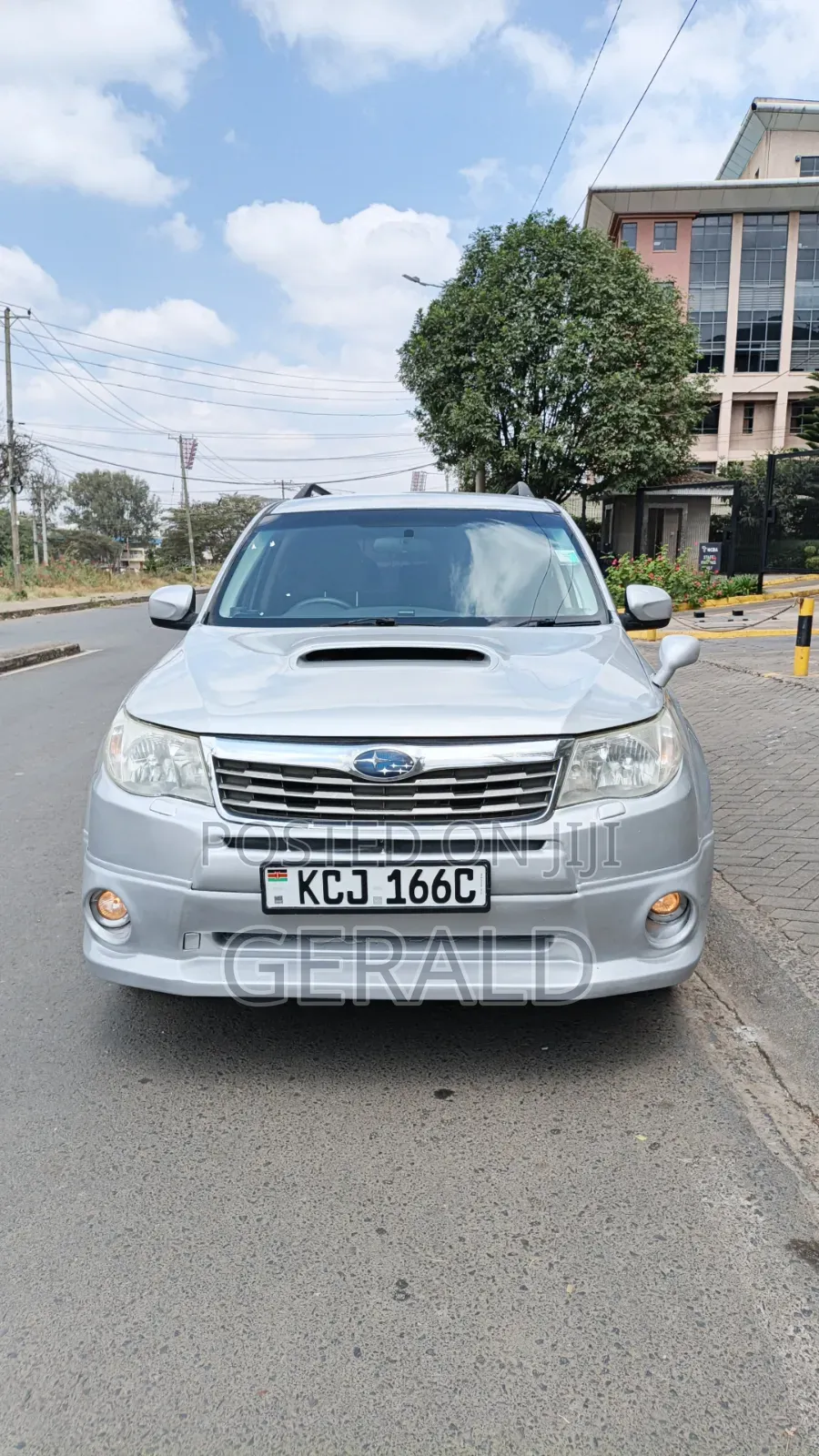 Subaru Forester 2009 Silver