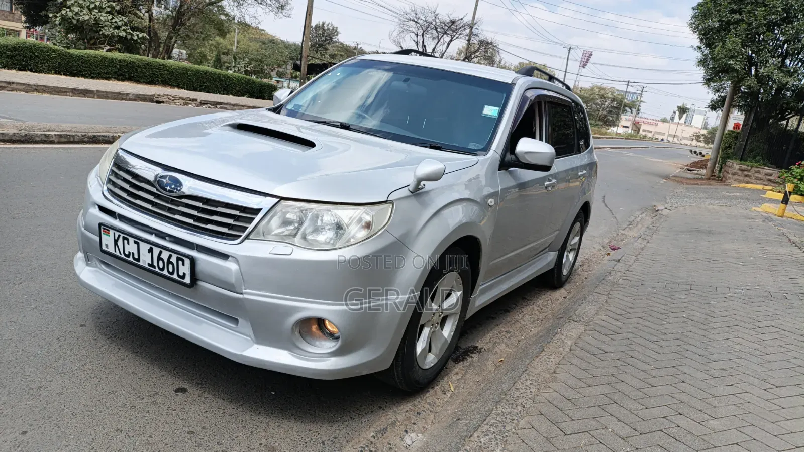 Subaru Forester 2009 Silver