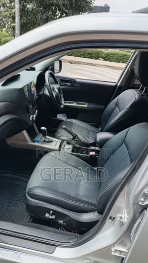 Subaru Forester 2009 Silver
