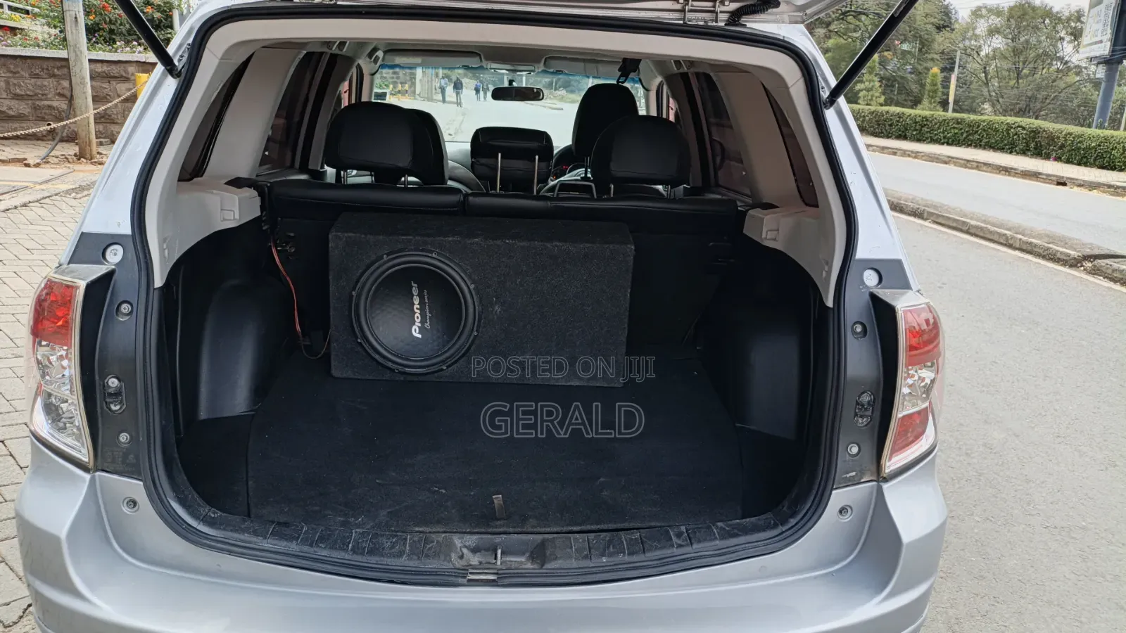 Subaru Forester 2009 Silver