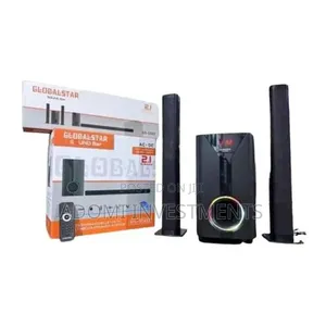 Globalstar GS-5503 2.1CH Multimedia Subwoofer Soundbar System
