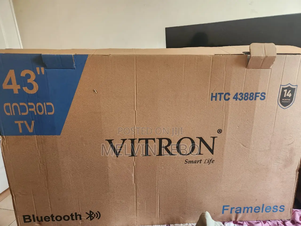 Vitron 43 Inch Smart Android TV – HTC 4388FS