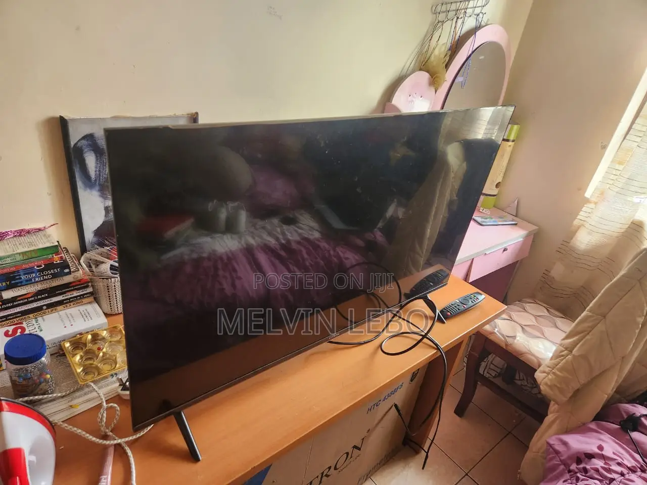 Vitron 43 Inch Smart Android TV – HTC 4388FS