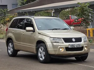 Suzuki Escudo 2008 Gold