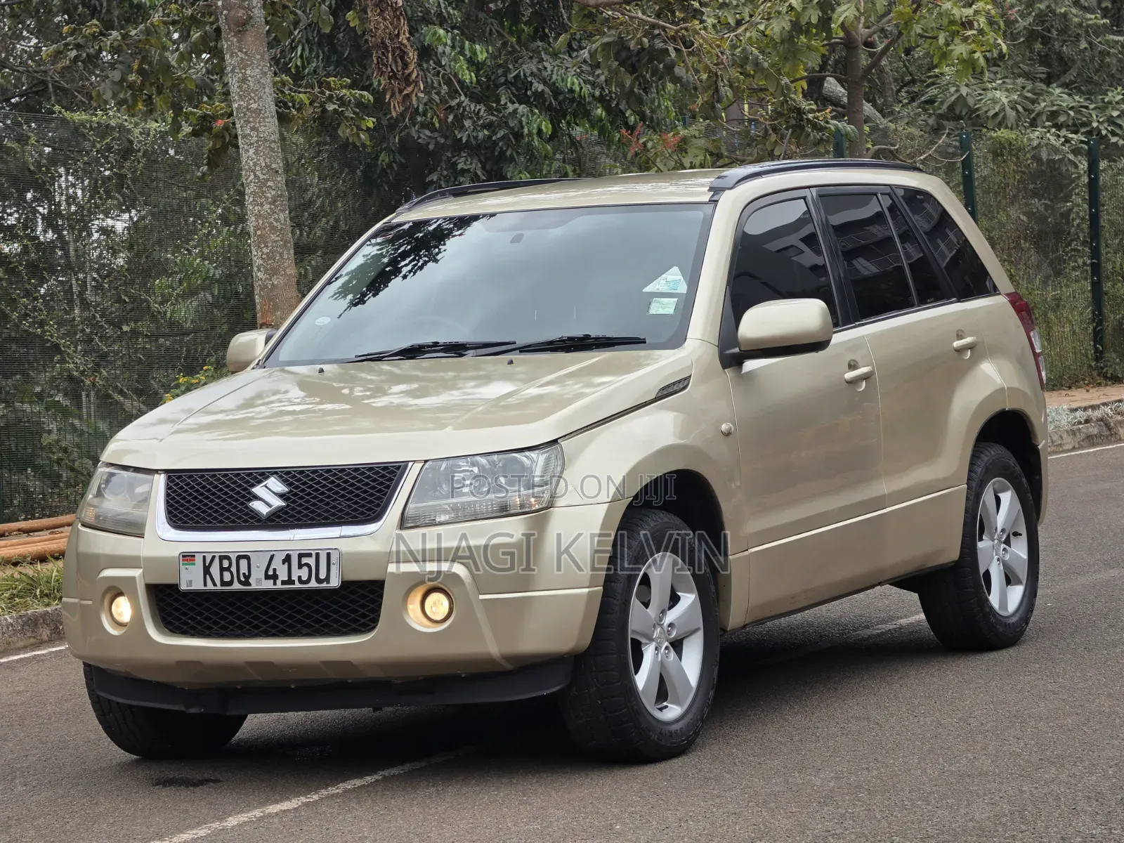 Suzuki Escudo 2008 Gold