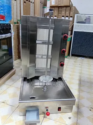 Commercial Gas Shawarma 3 Burner Machine