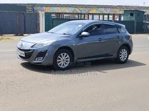 Mazda Axela 2010 Gray