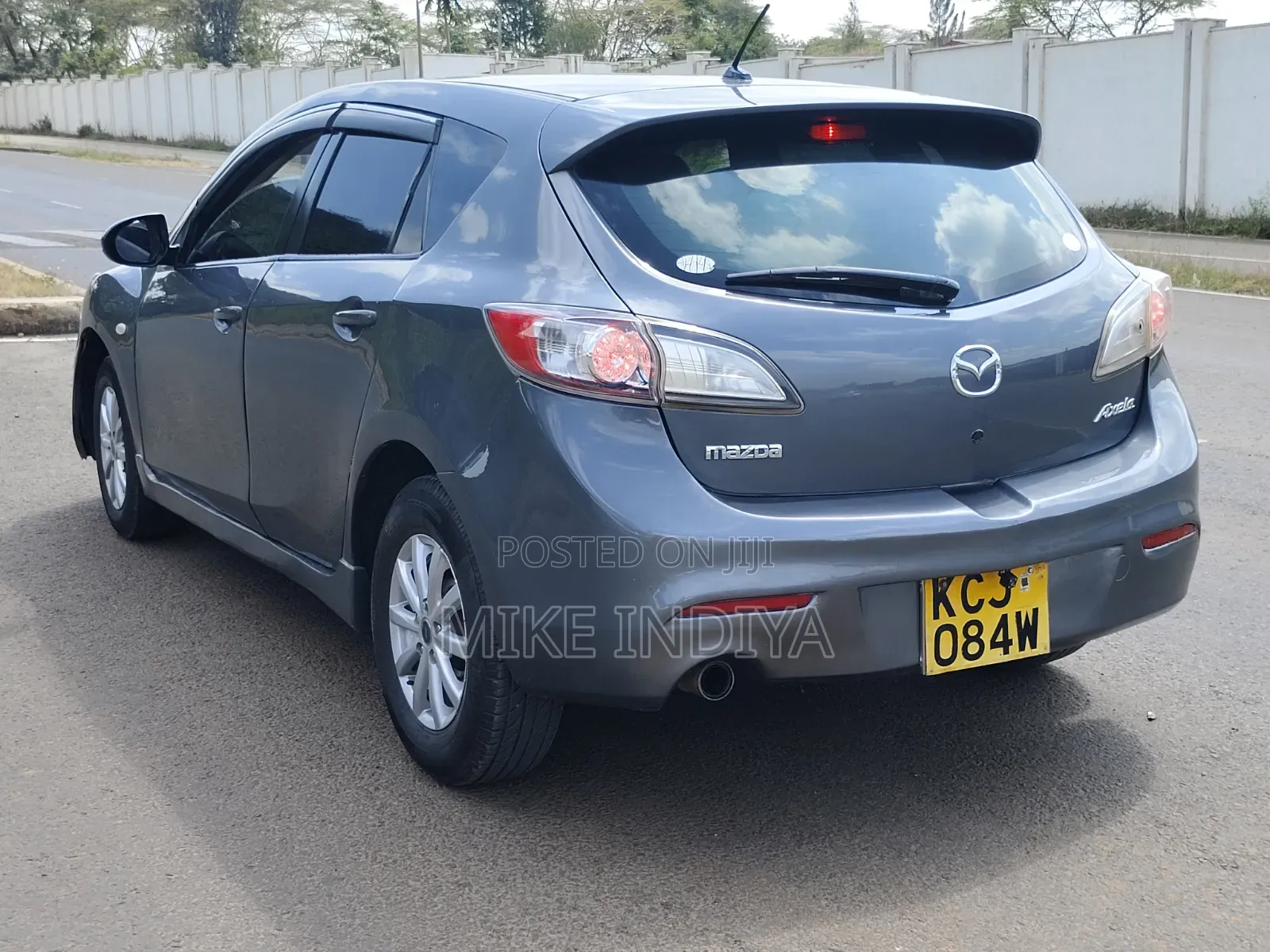 Mazda Axela 2010 Gray