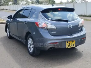 Mazda Axela 2010 Gray