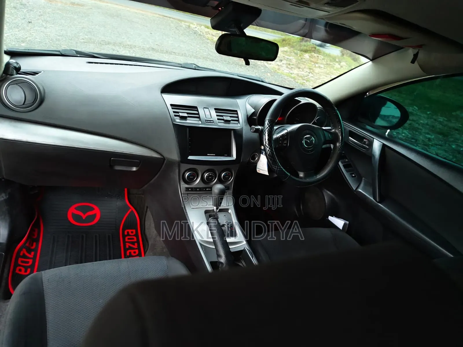 Mazda Axela 2010 Gray