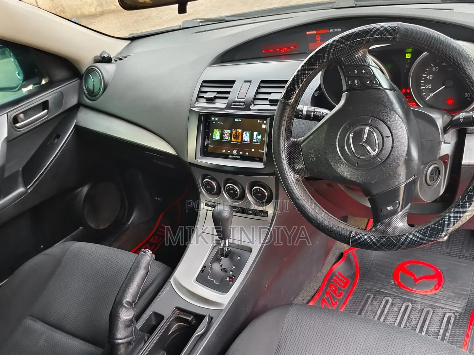 Mazda Axela 2010 Gray