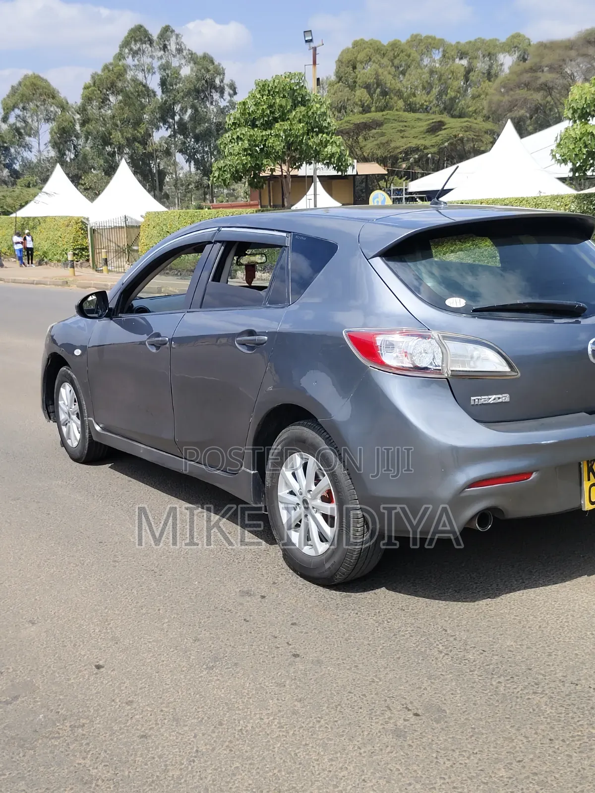 Mazda Axela 2010 Gray