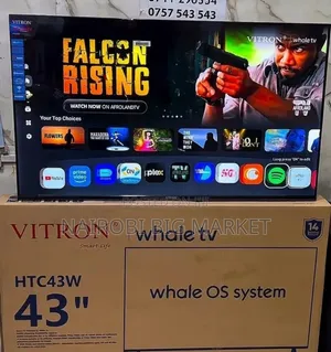 14 Months Warranty 43 Inch Whale Os System TV