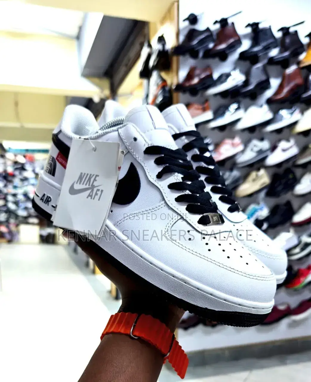 Airforce Customize