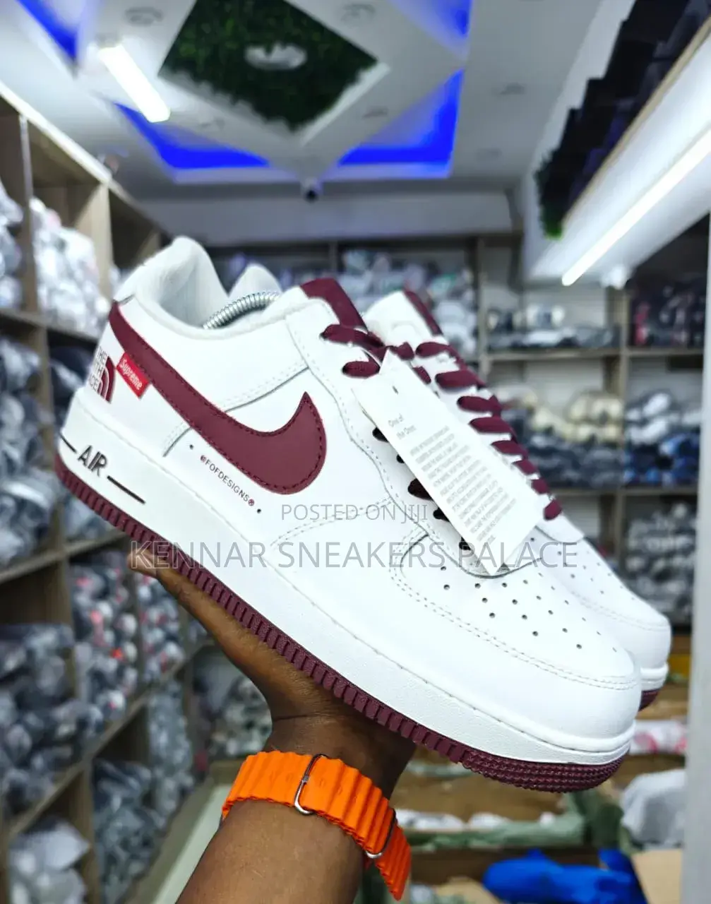Airforce Customize