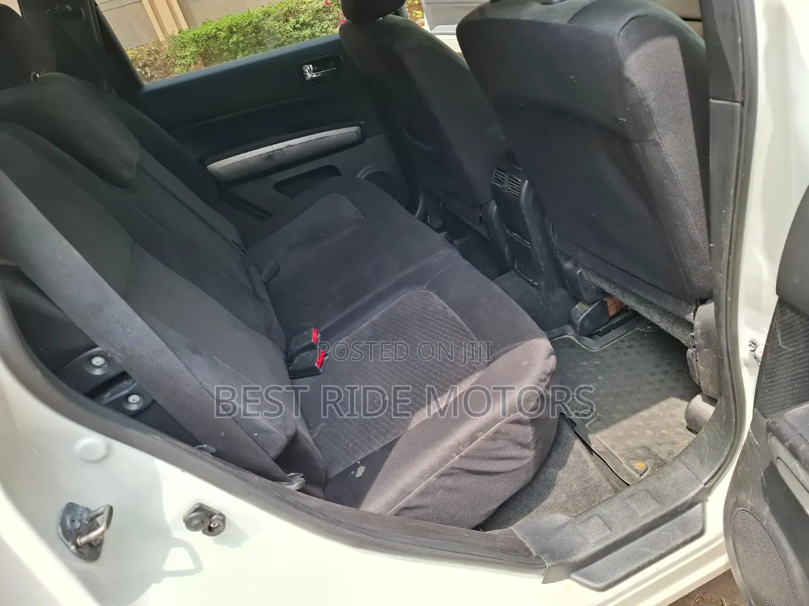 Nissan X-Trail 2011 White