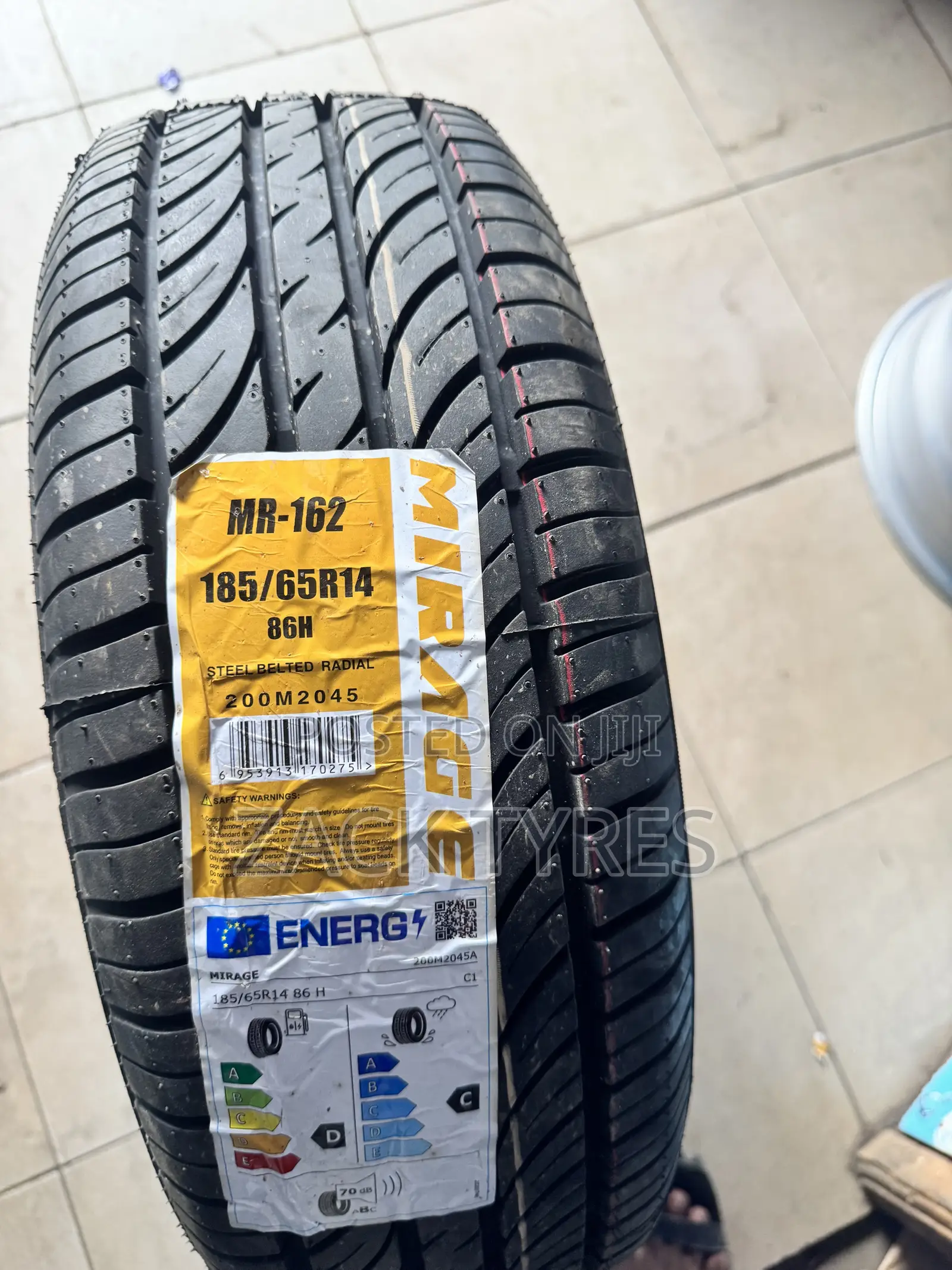 195/70r14 Mirage