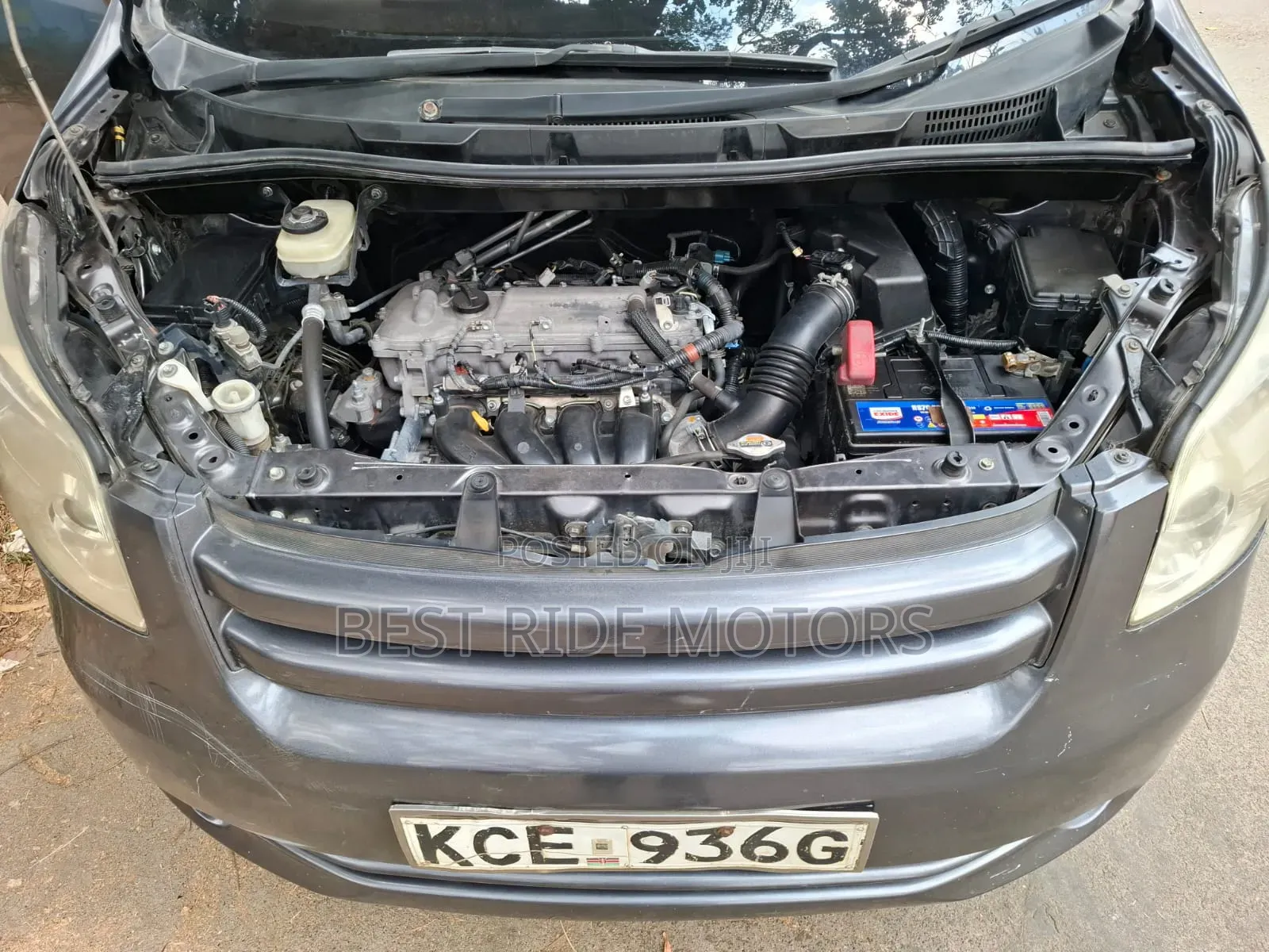 Toyota Noah 2008 Gray