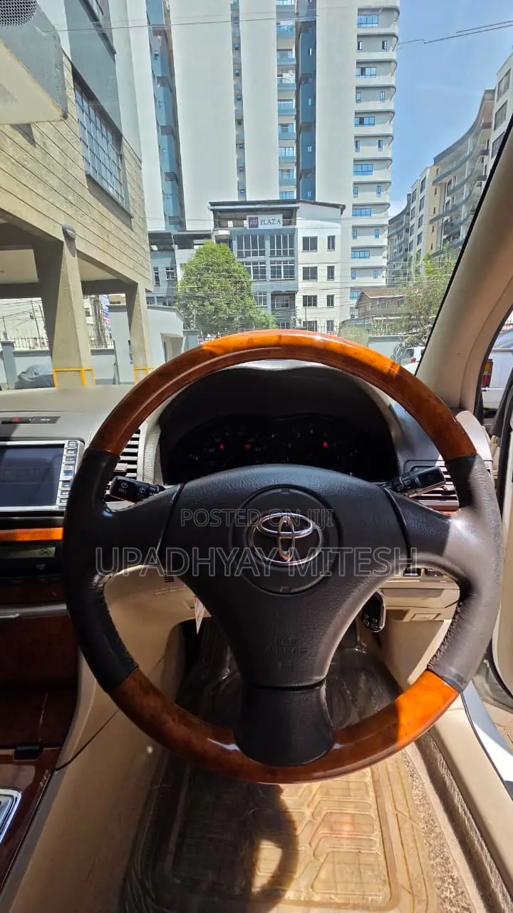 Toyota Premio 2006 White