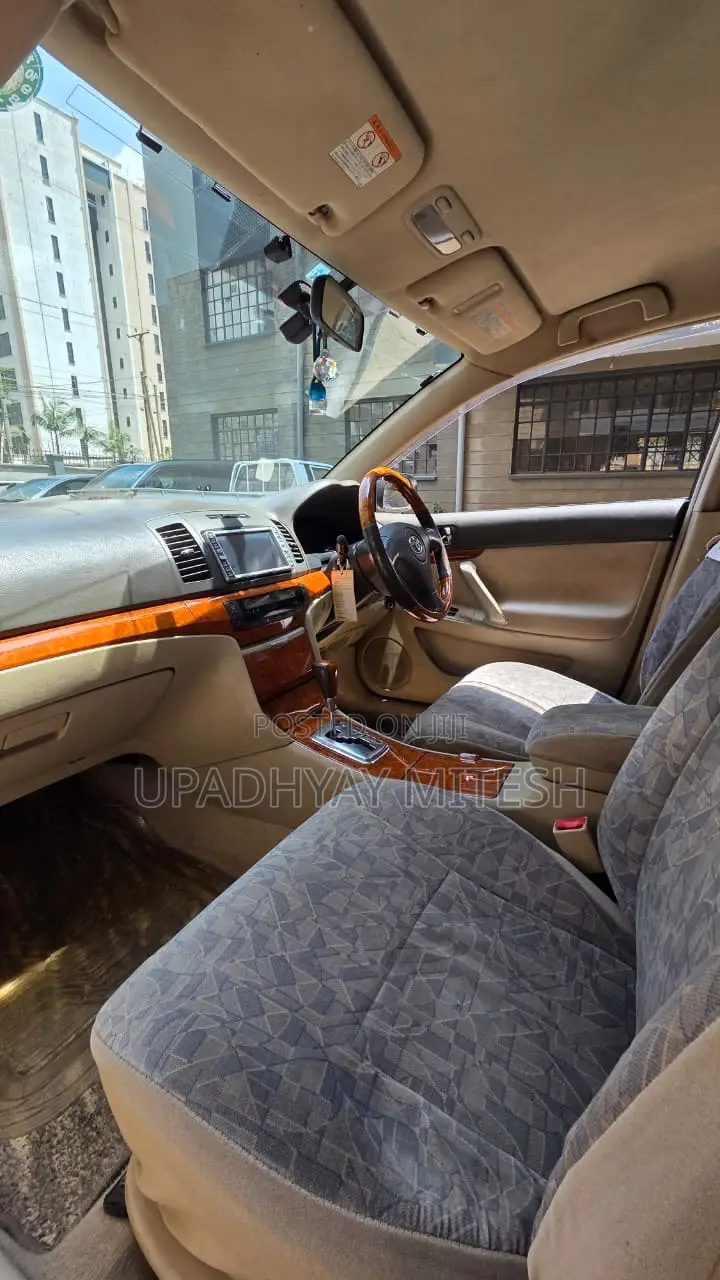Toyota Premio 2006 White
