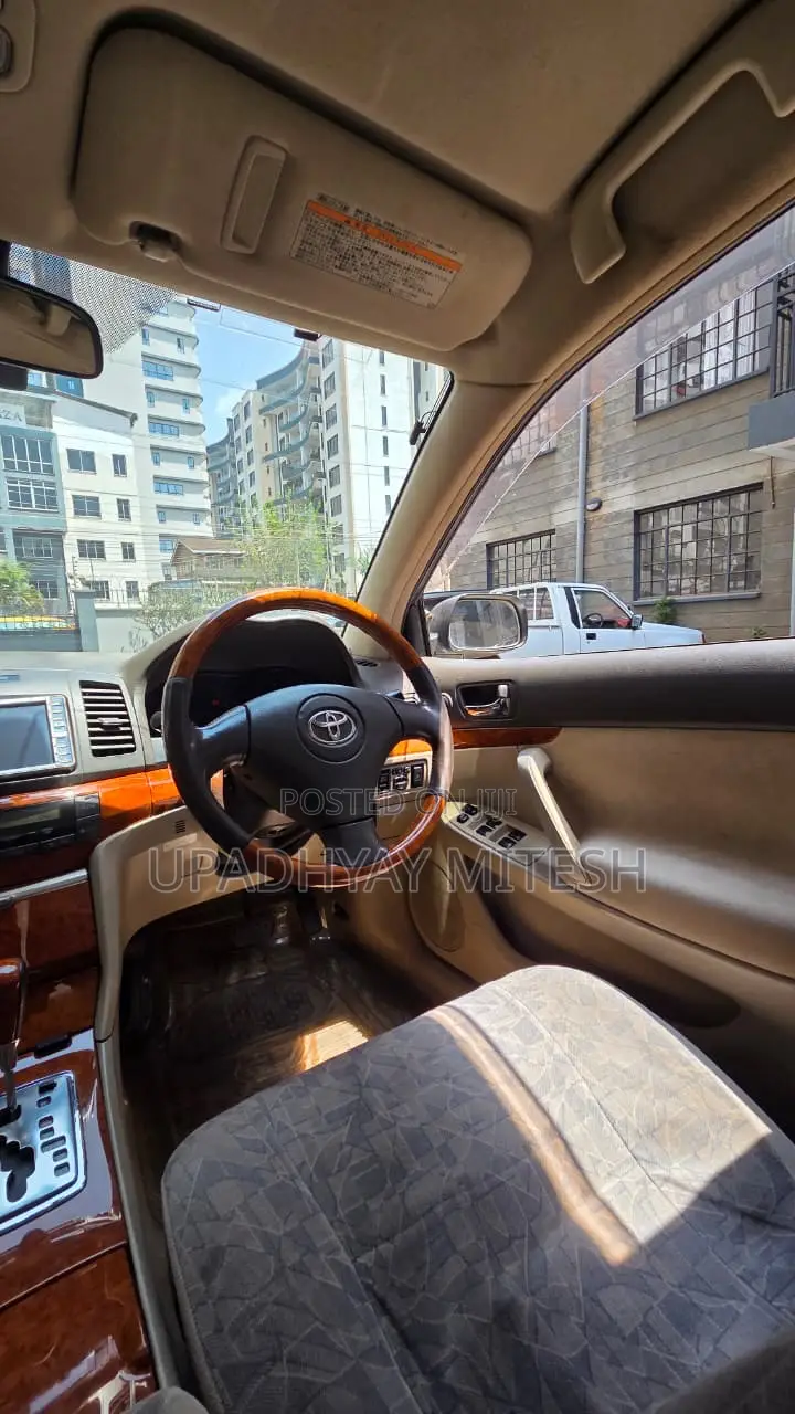 Toyota Premio 2006 White
