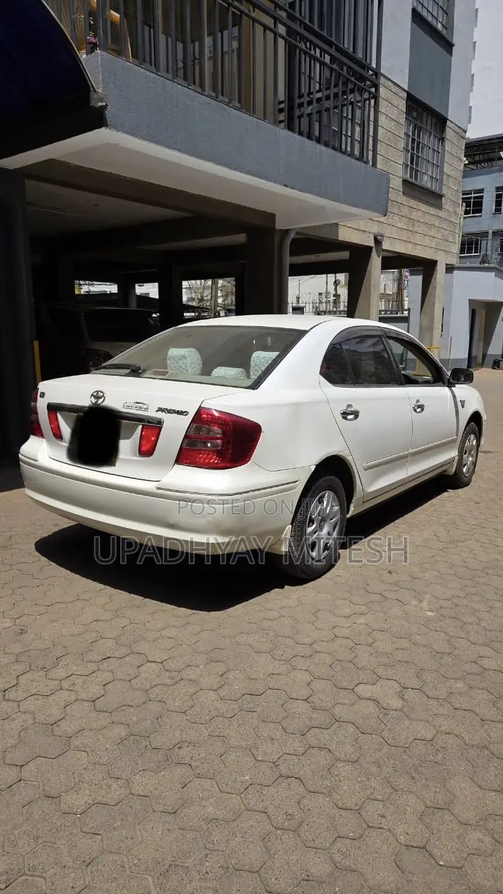 Toyota Premio 2006 White