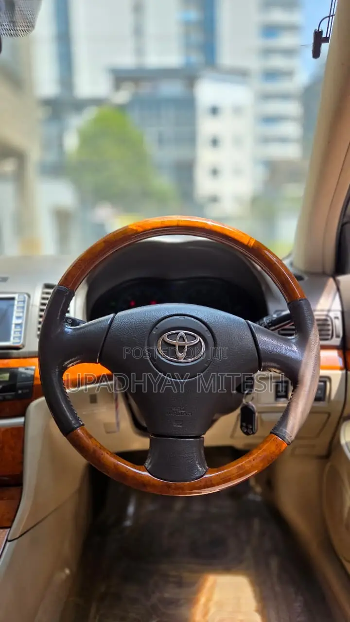 Toyota Premio 2006 White