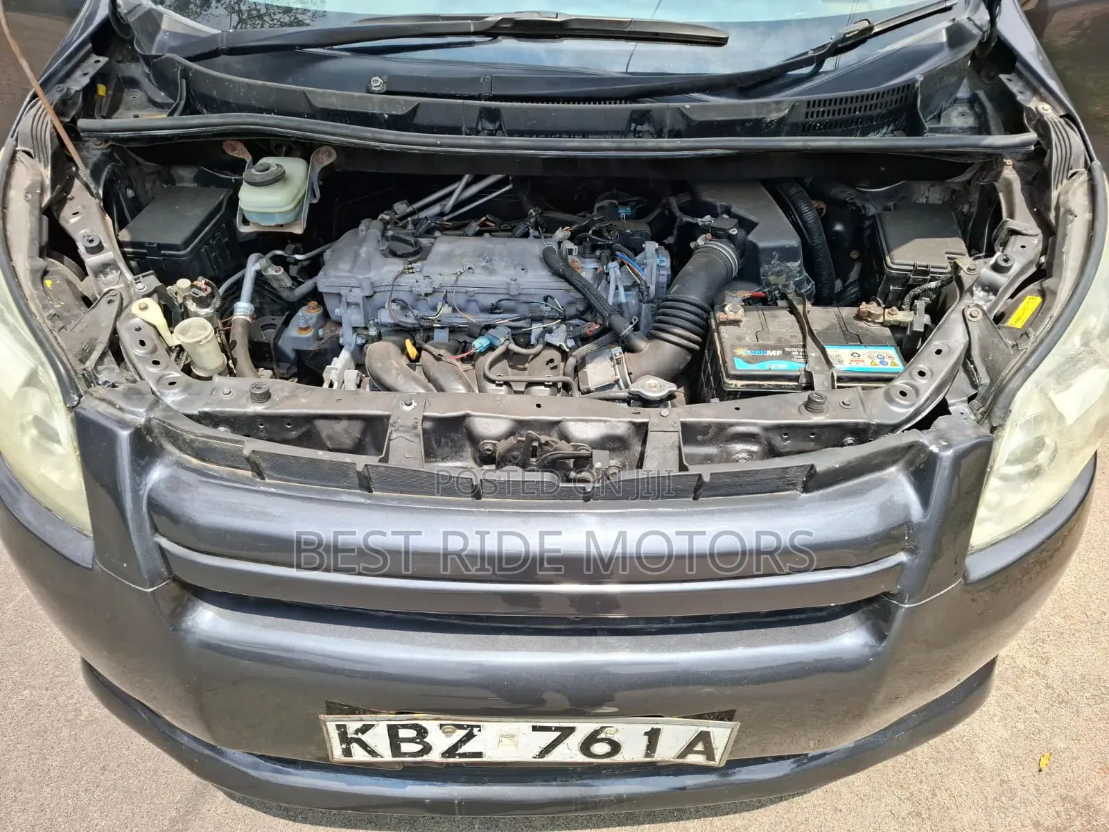 Toyota Noah 2007 Gray