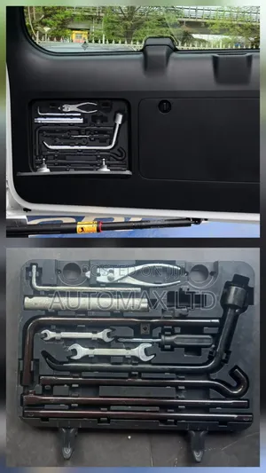 Emergency Spare Kit Tool Box, for Toyota Land Cruiser Prado J150