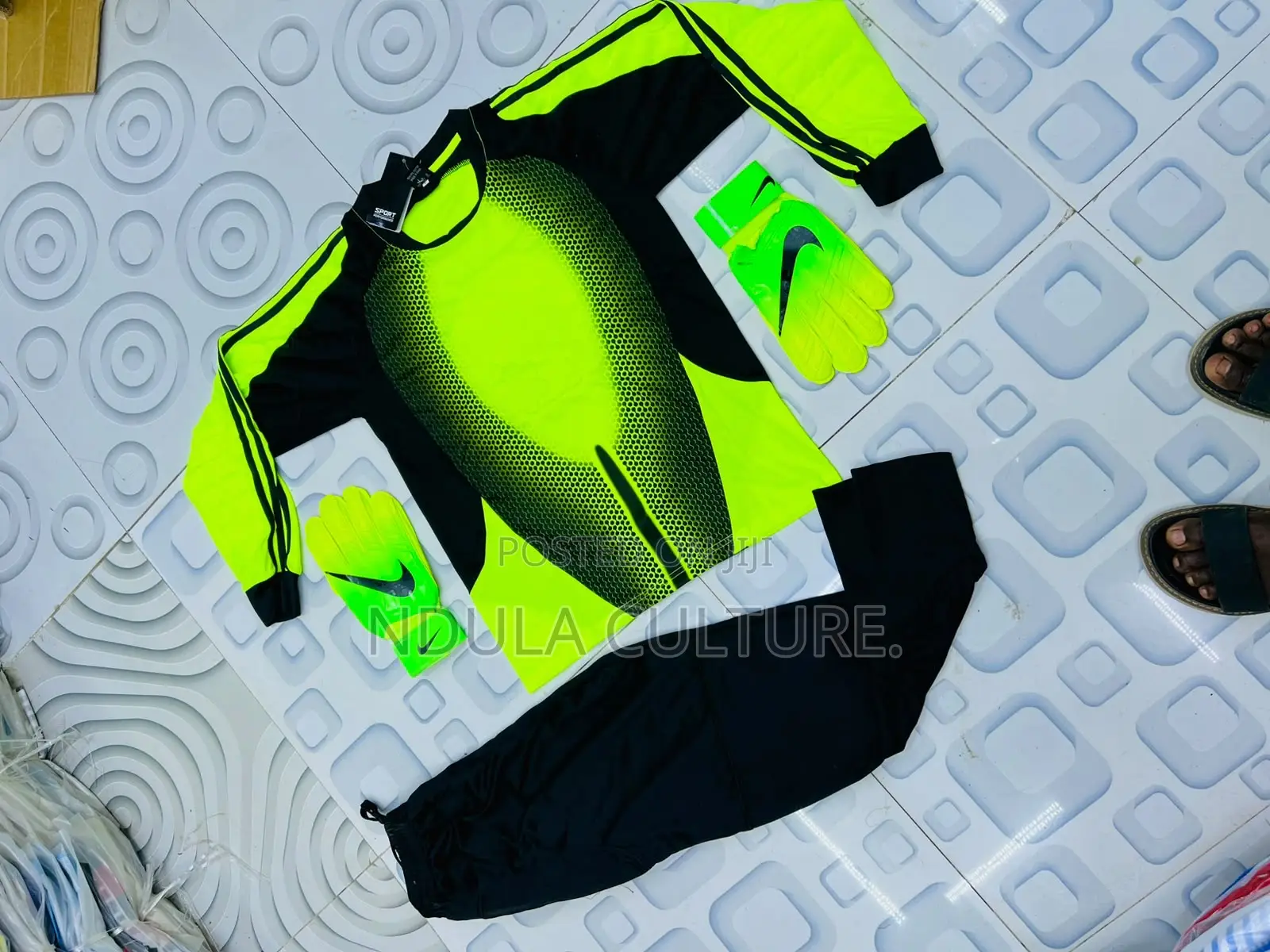 Goalkeeper Uniforms